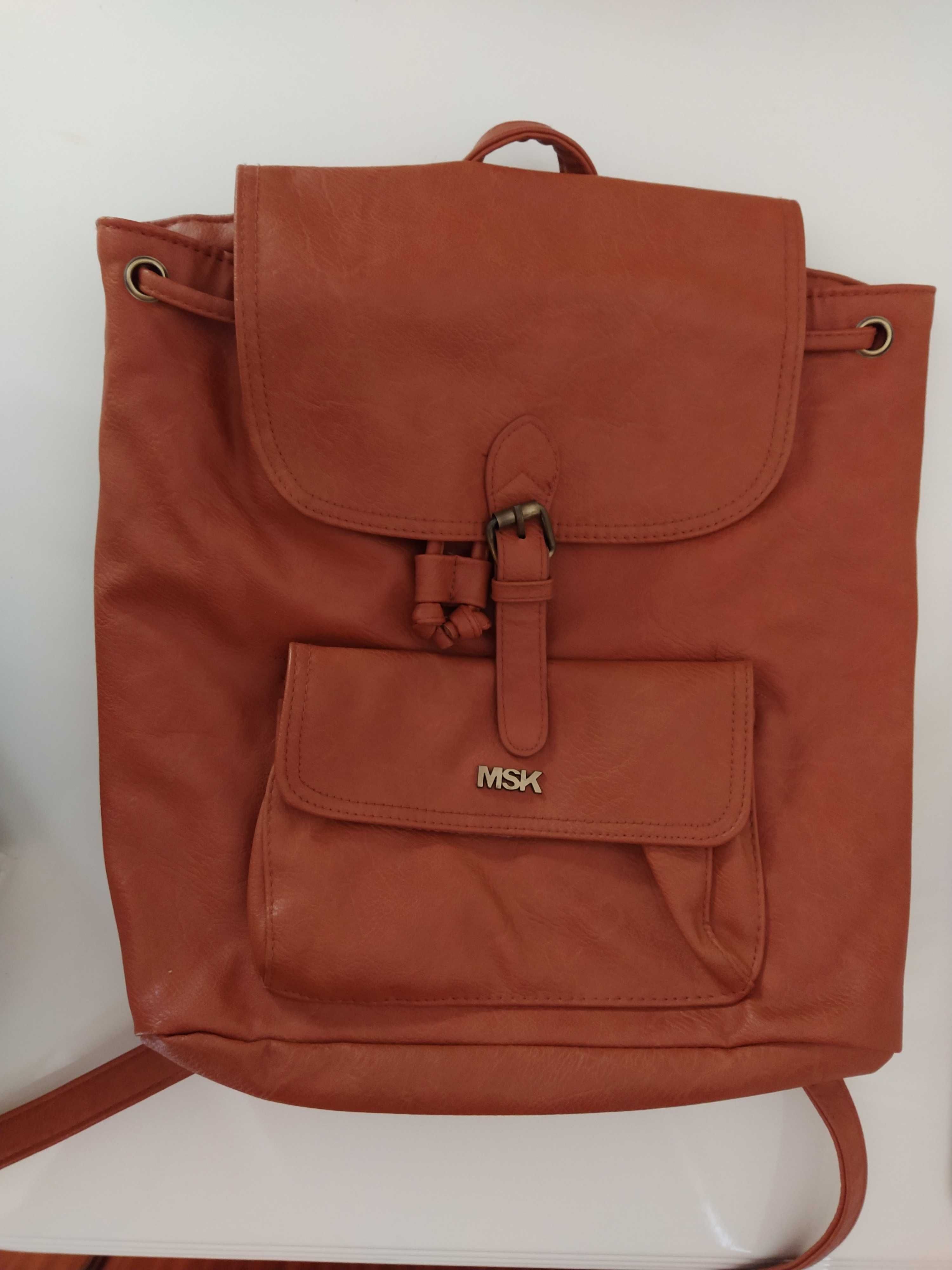 Mochila Misako camel