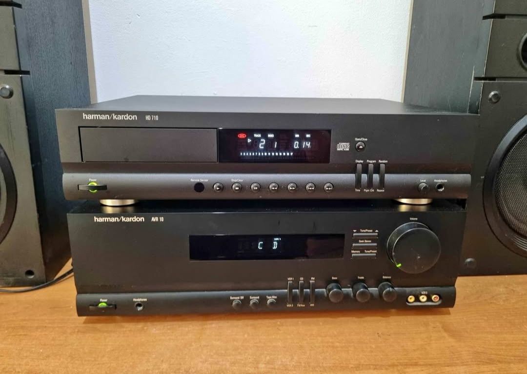 Amplituner+ CD Harman/Kardon pilot