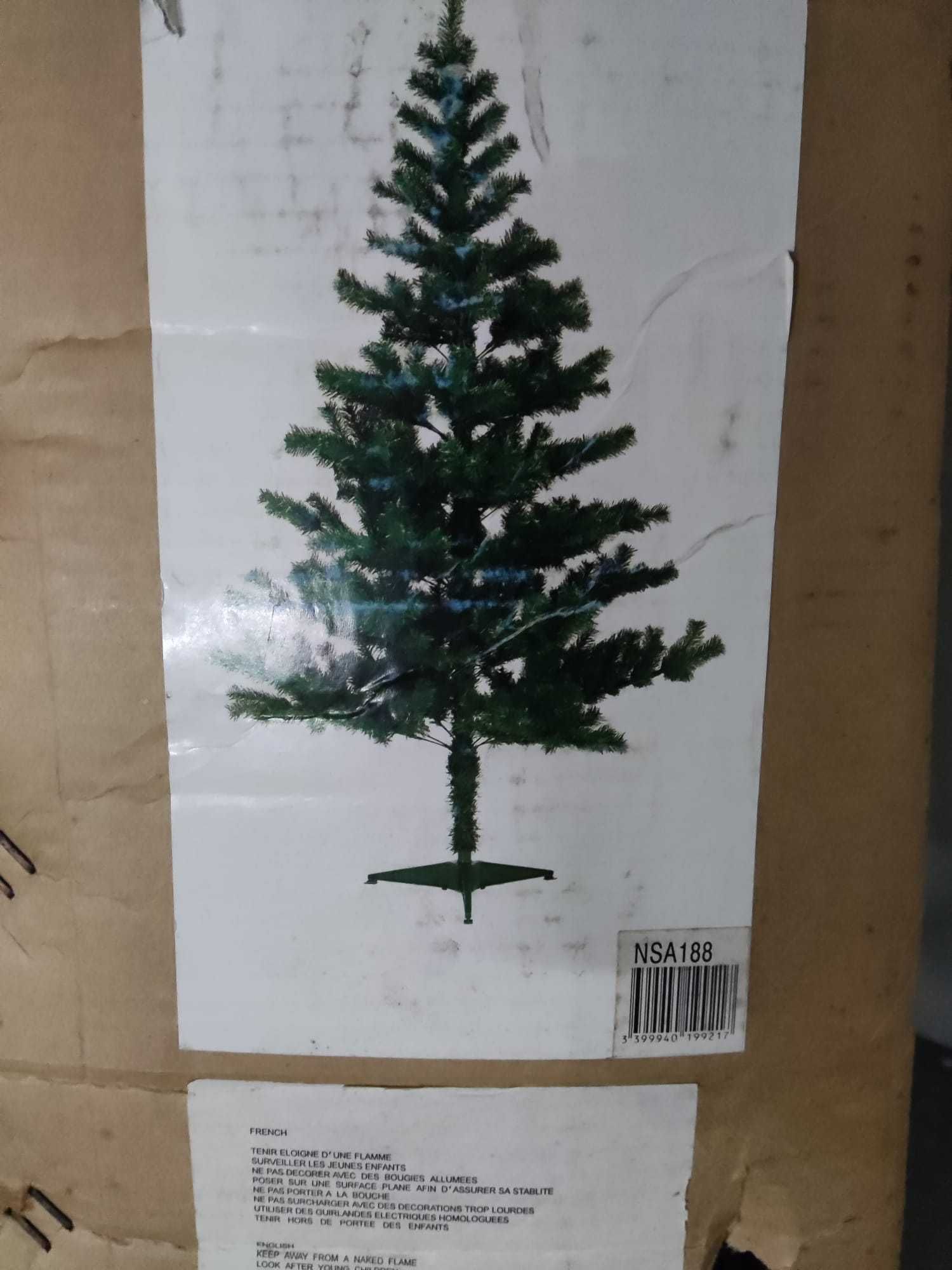 Árvore de Natal grande, de 2m