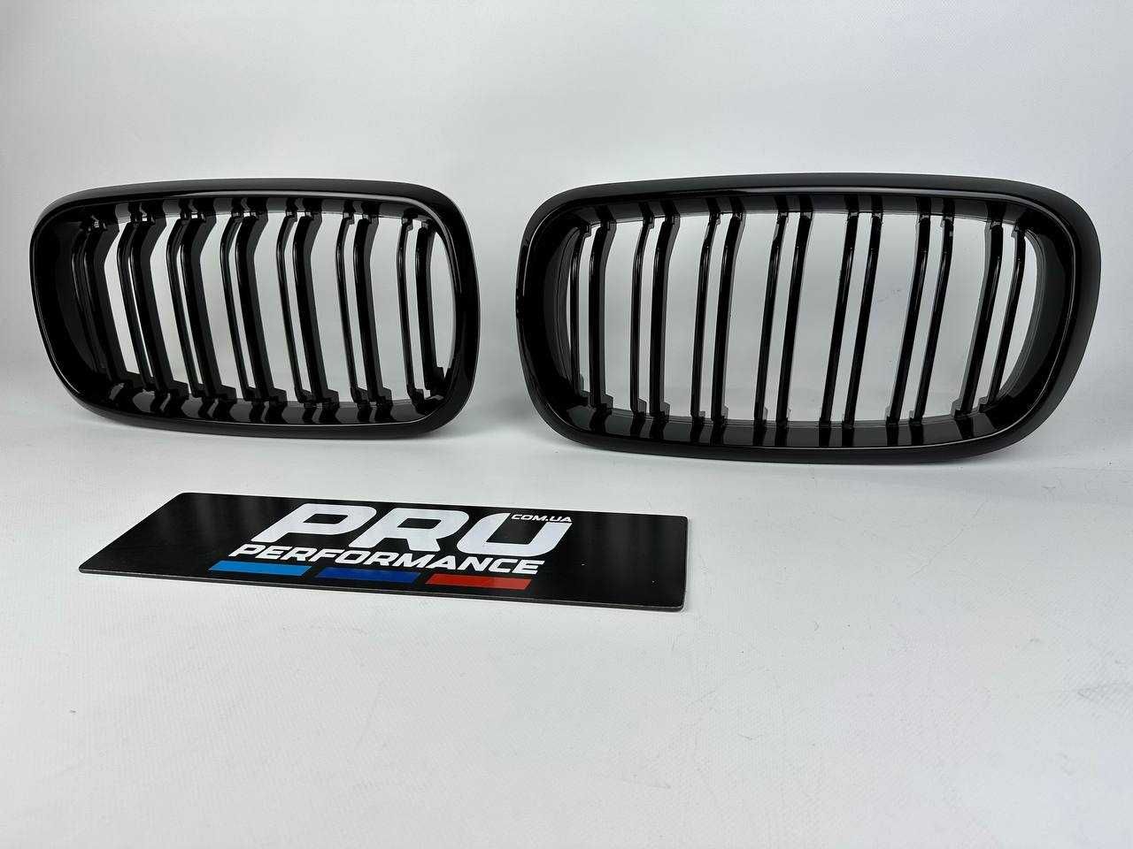 Решетки (Ноздри) BMW X5 F15 / X6 F16 Глянець ф15 ф16