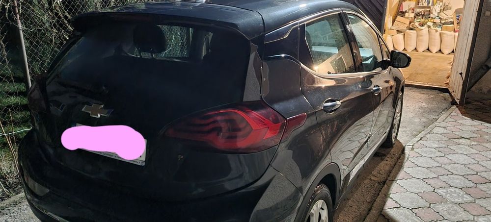 Шевроле болт ev lt