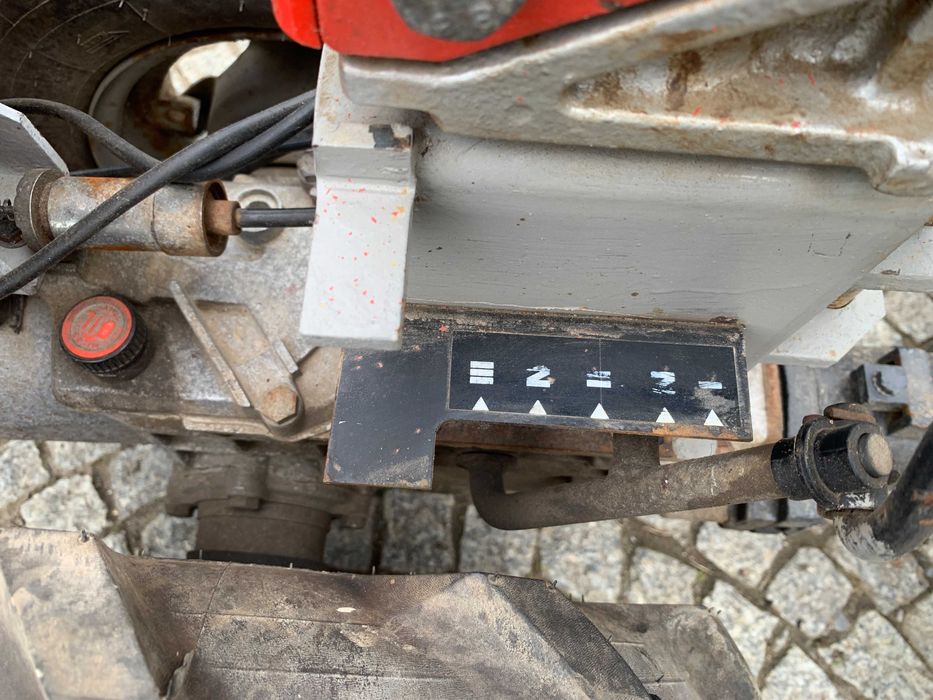 Traktorek jednoosiowy Mikrociągnik Zamiatarka Kohler Emak 10 KM Nośnik