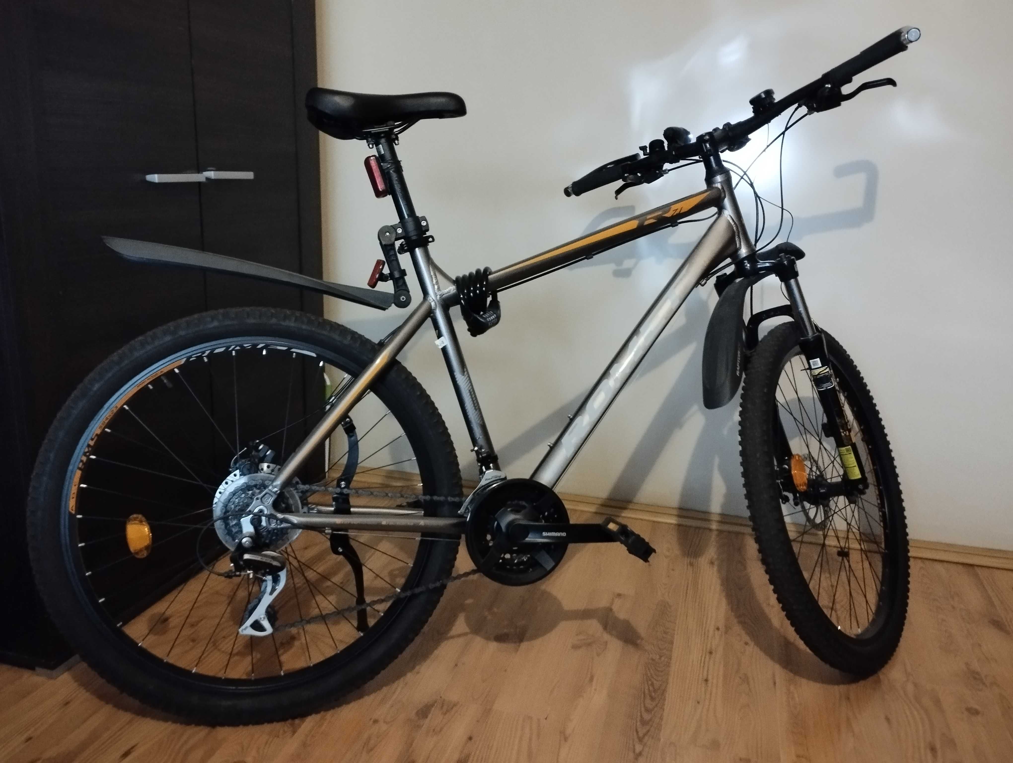 MTB Romet RAMBLER R7.1 z  wyposażeniem (lub bez), rama 21", koła 27,5"