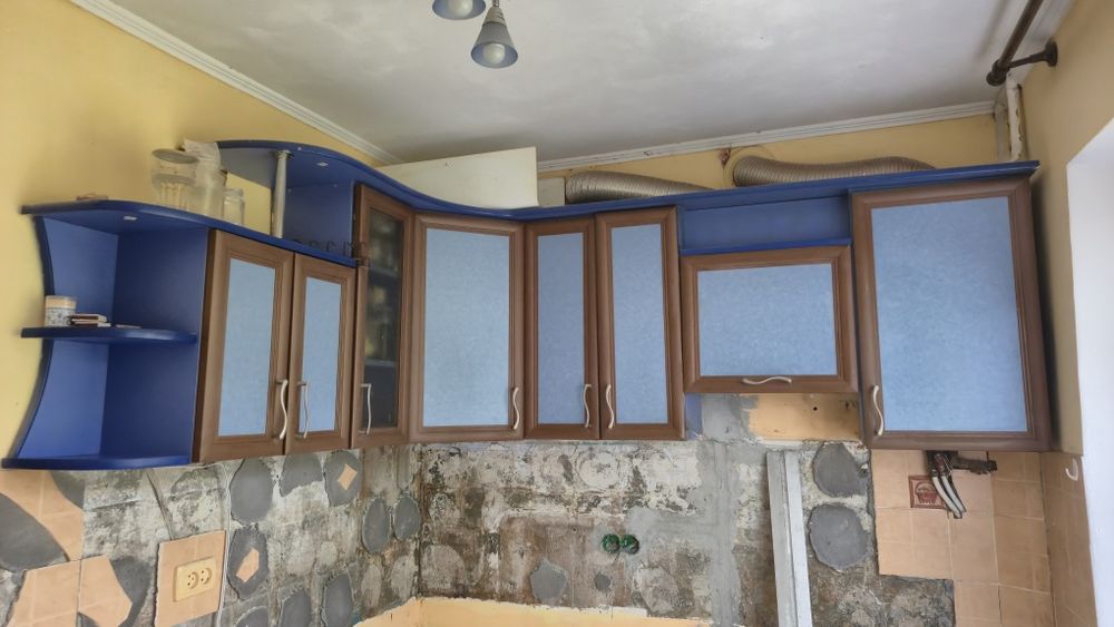 Кухонні меблі 160×208×77 (Є ще низ)