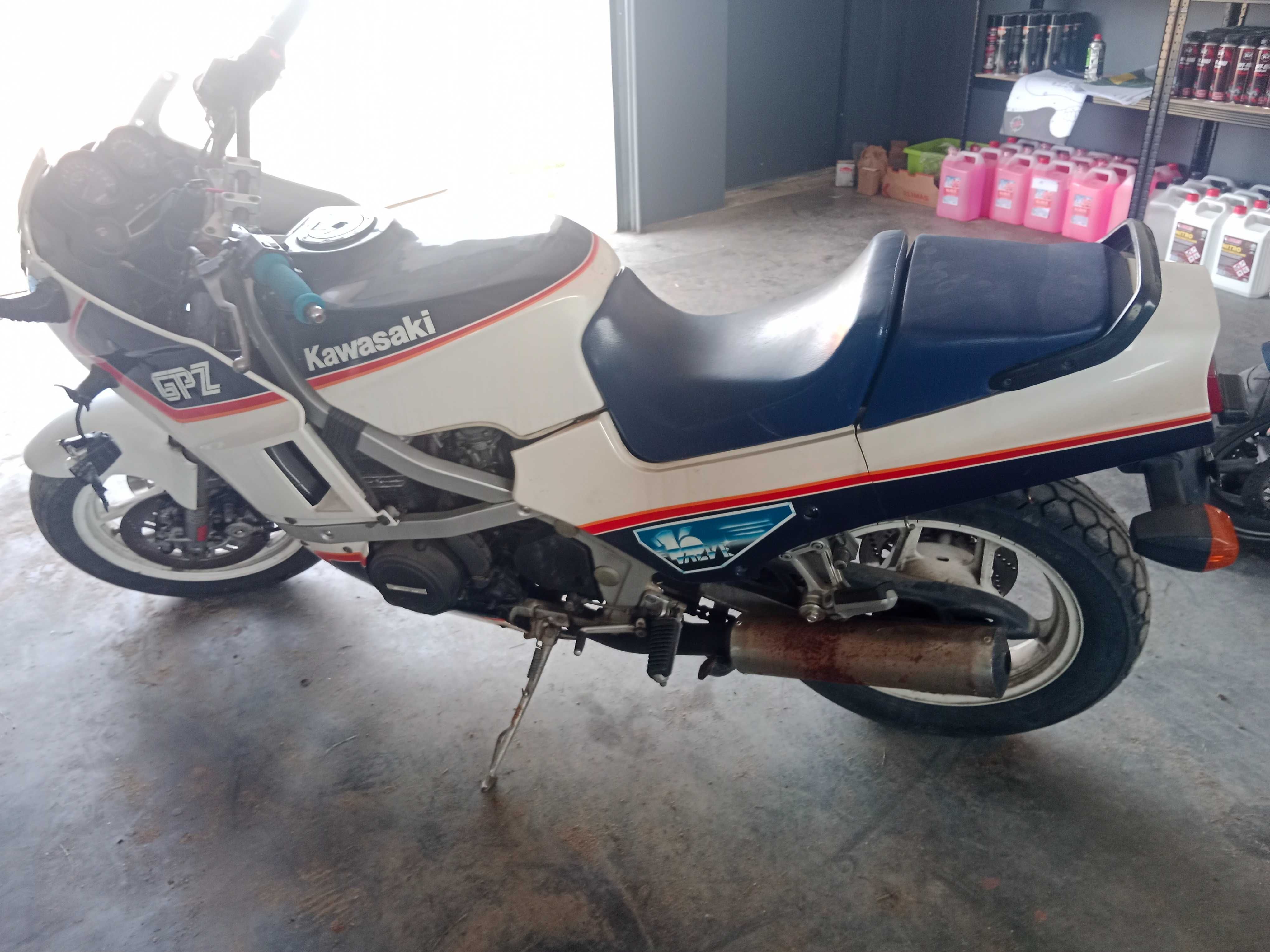 kawasaki gpz600 gpx600 gpz 600 silnik bak lagi moduł gaźniki części