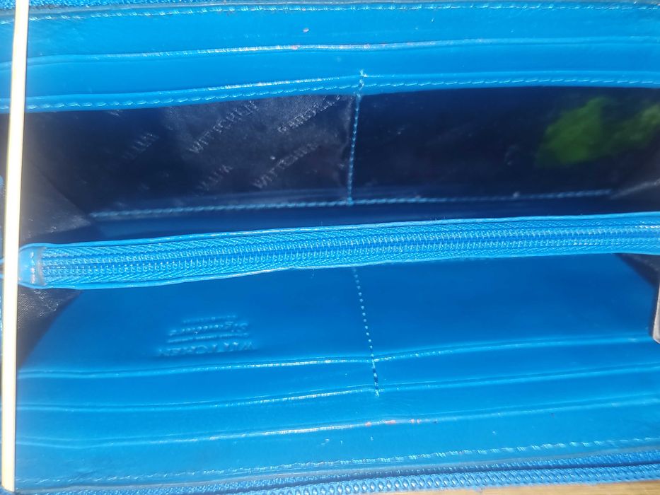 Portfel Damski Wittchen Niebieski Używany