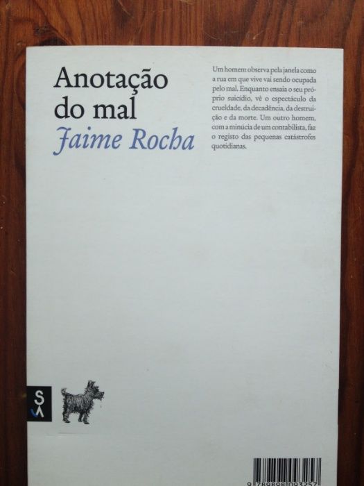 Jaime Rocha - Anotação do mal