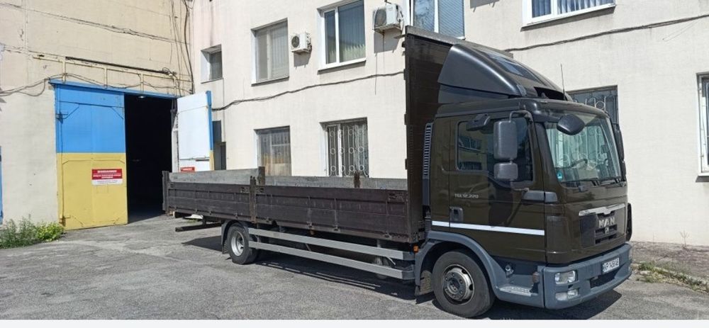 Грузоперевозки 7м - 5т