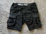 Spodnie, bojówki, krótkie szorty Alpha Industries AIRMAN SHORT