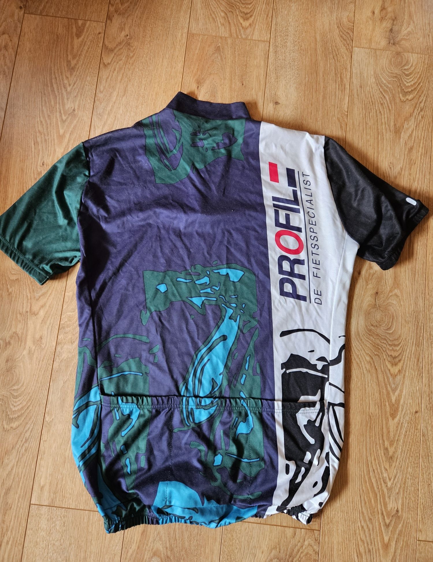 Koszulka rowerowa Bianchi rozm L