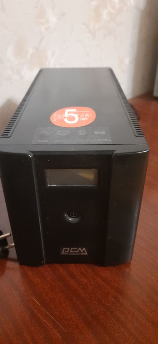 Лінійно-інтерактивне ДБЖ Powercom Raptor RPT-2000AP LCD Schuko