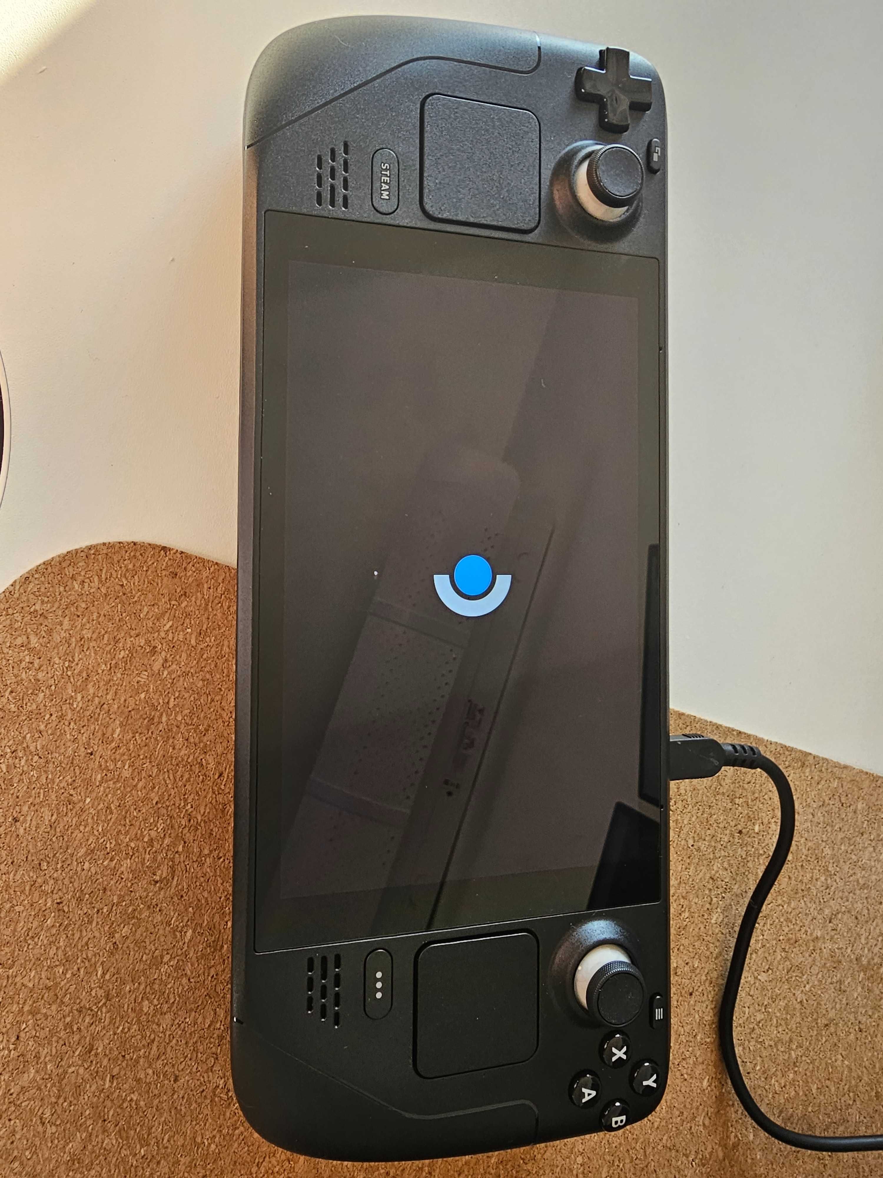 Steam Deck 64gb como novo com caixa + Micro SD 256 GB