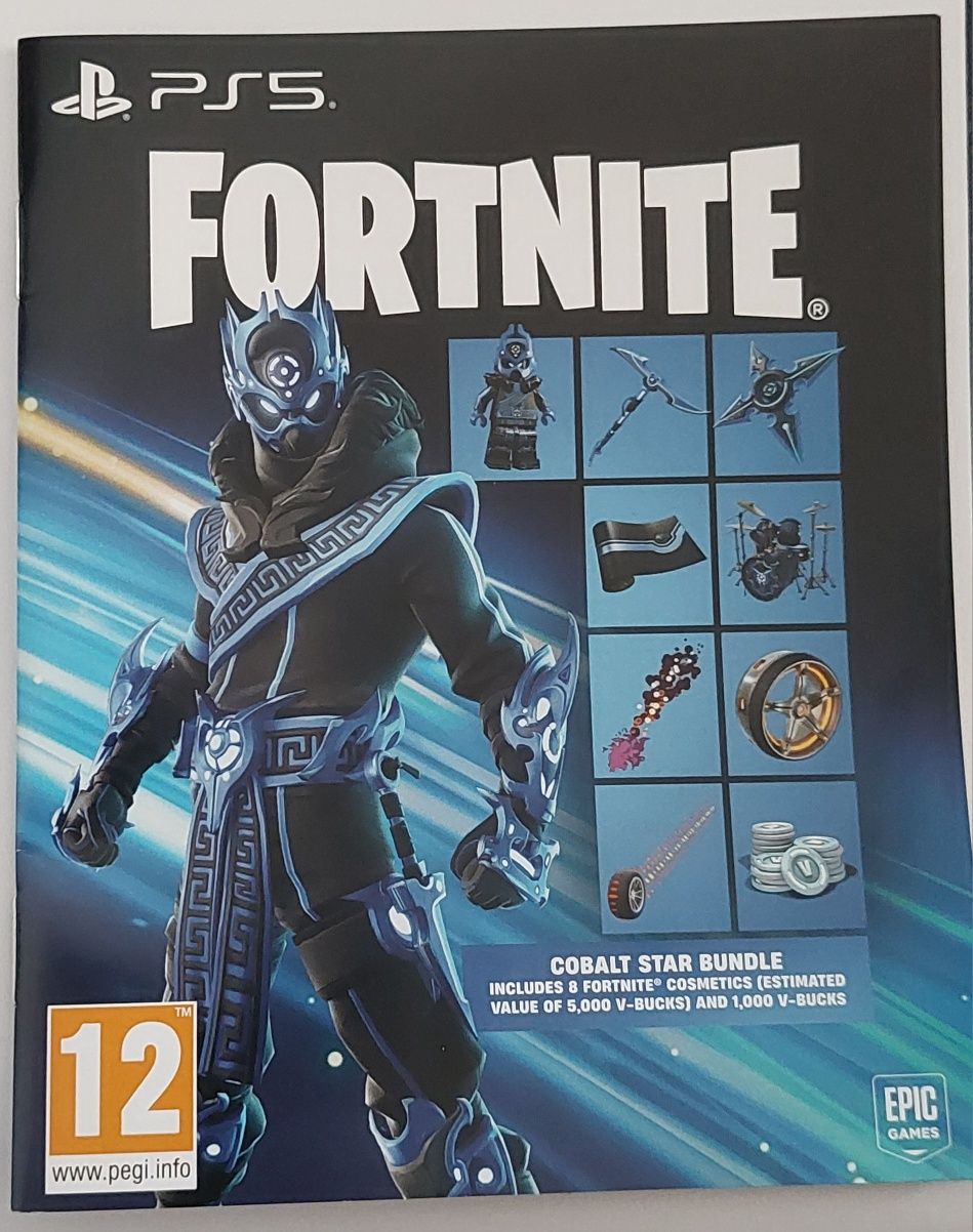Playstation 5 fortnite cobalt star bundle
