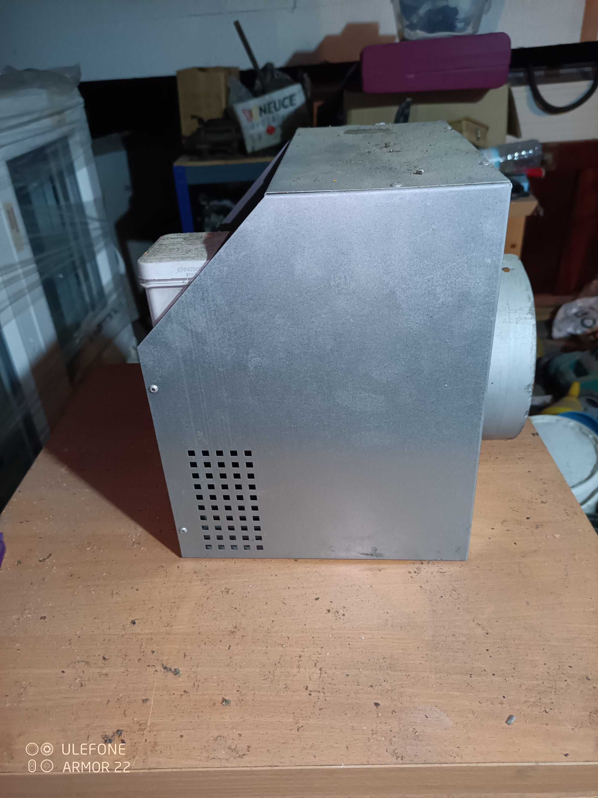 Vendo turbina de ventilação usada
