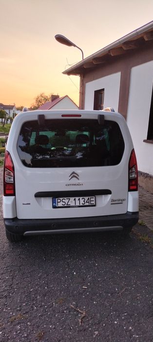 Citroen Berlingo XTR 1,6 120KM 6biegów