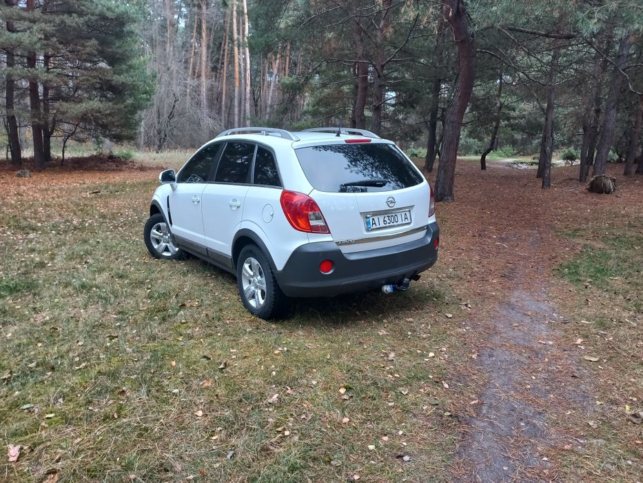 Opel Antara 4x4 2.4i газ4 в (Рідна фарба)