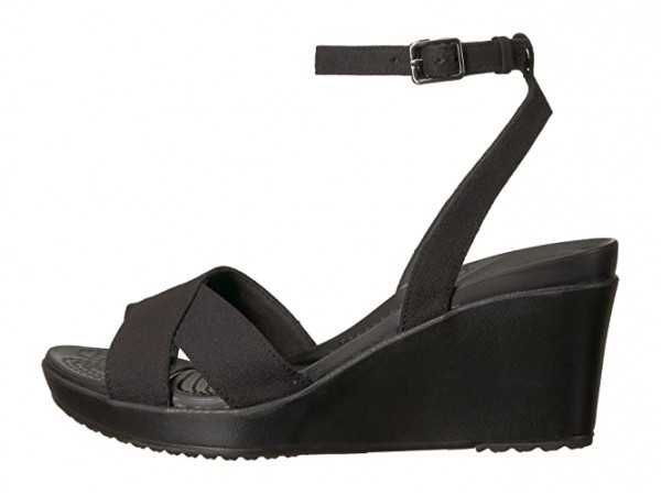 Crocs women's Leigh II Cross-Strap Ankle Wedge оригінал з США