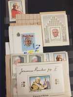 Znaczki pocztowe  Jan Paweł II
