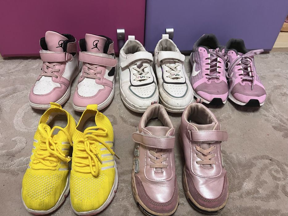 Кросівки кросовки хайтопи на дівчинку