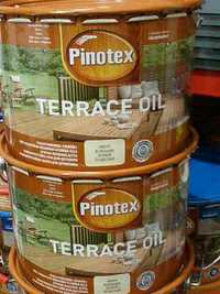 масло для терассPINOTEX TERRACE& wood OIL 10л от грибков синевы