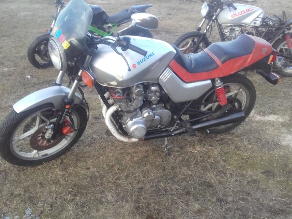 Suzuki gs550 gs 550 silnik lagi moduł felga gaźniki tarcze bak części