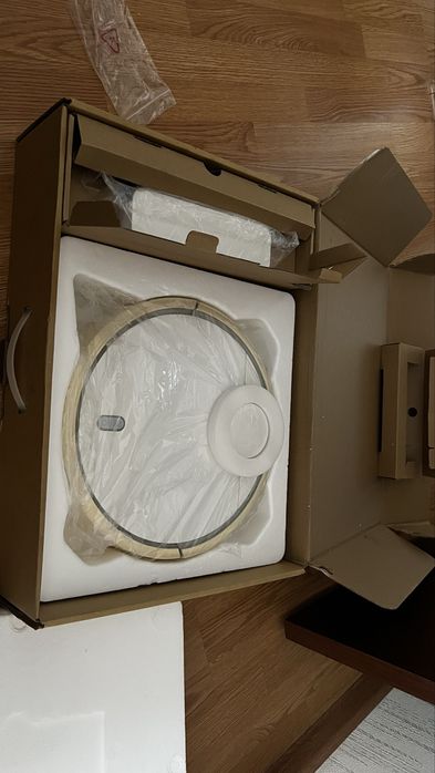 Mi robot Vacuum все работает
