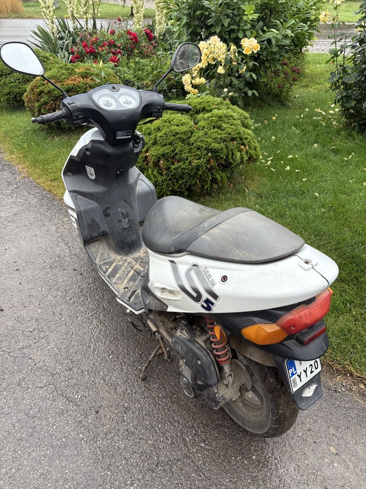 Skuter Dealim 50