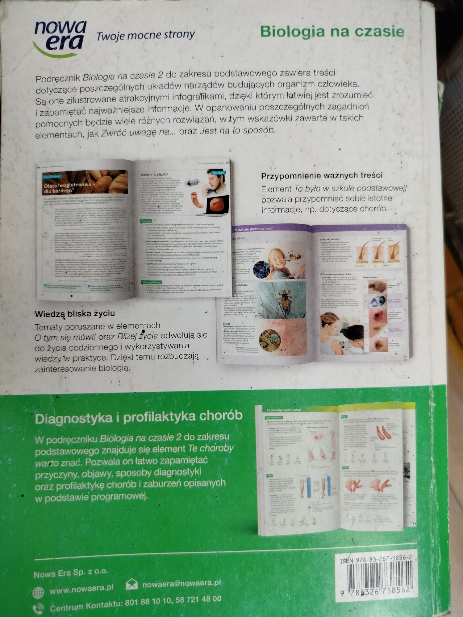 Podręcznik Biologia na czasie 2