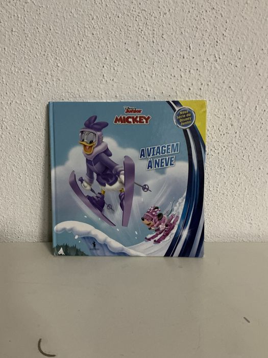 A Viagem na neve - Livro
