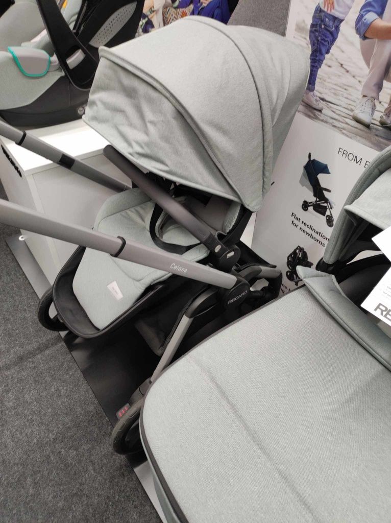 NOWY!!! Wózek Recaro Celona 3w1