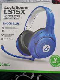 Słuchawki bezprzewodowe Xbox one Xbox series pc niebieskie NOWE