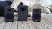Colunas logitech