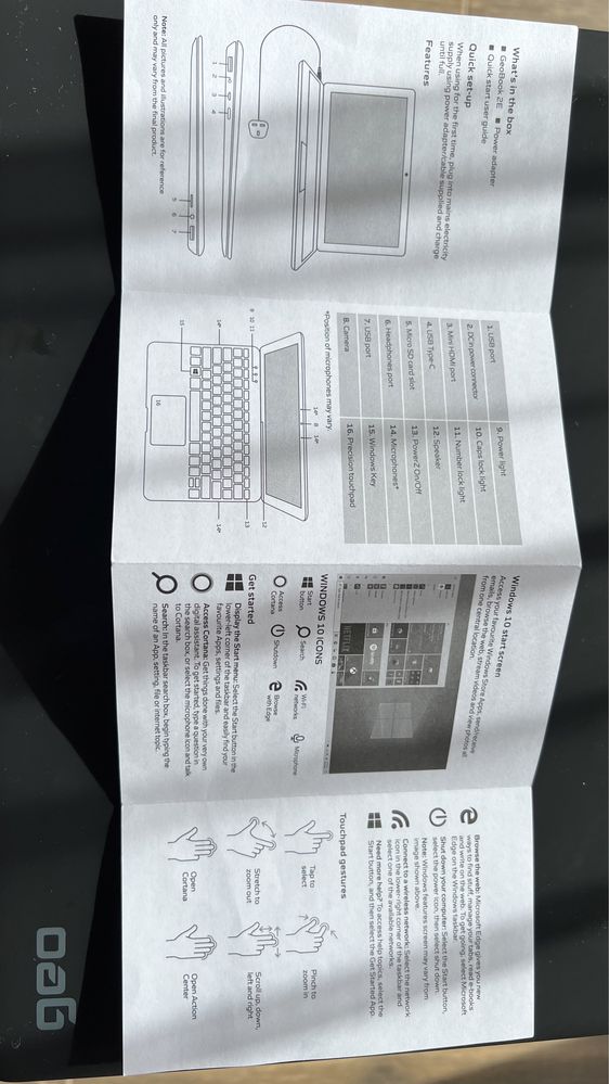 Нетбук GeoBook 12.5