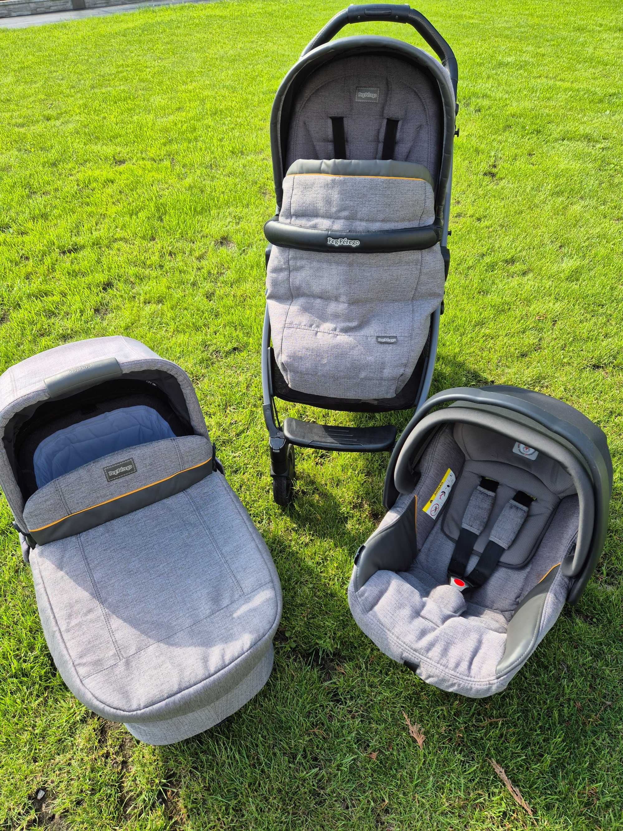 Wózek 3w1 Peg-Perego