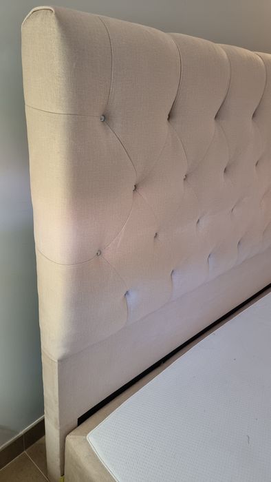 Oportunidade! Novo preço €350 (era €400)Cama king size como nova