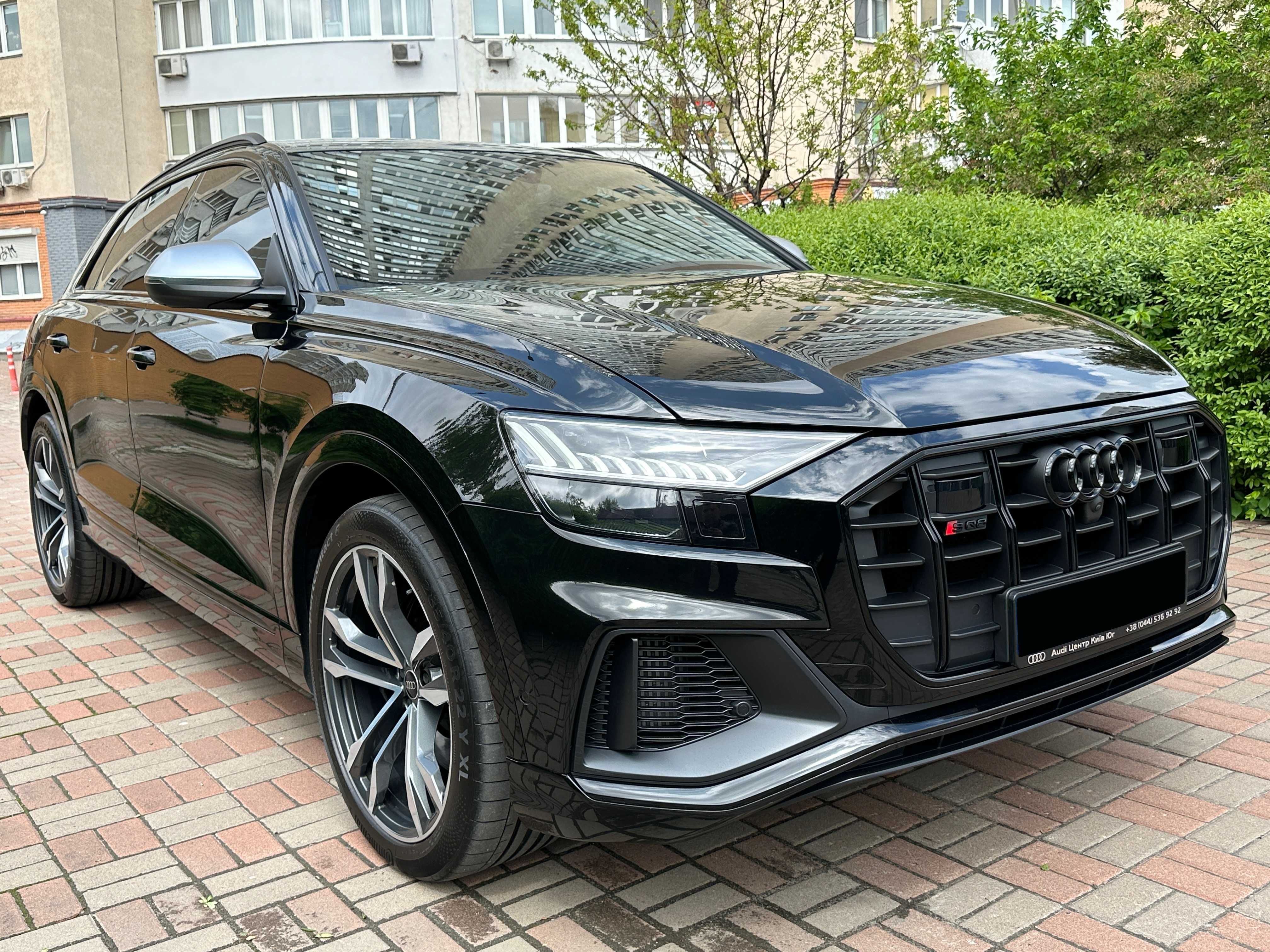 Audi SQ8 4.0TFSI 507 hp