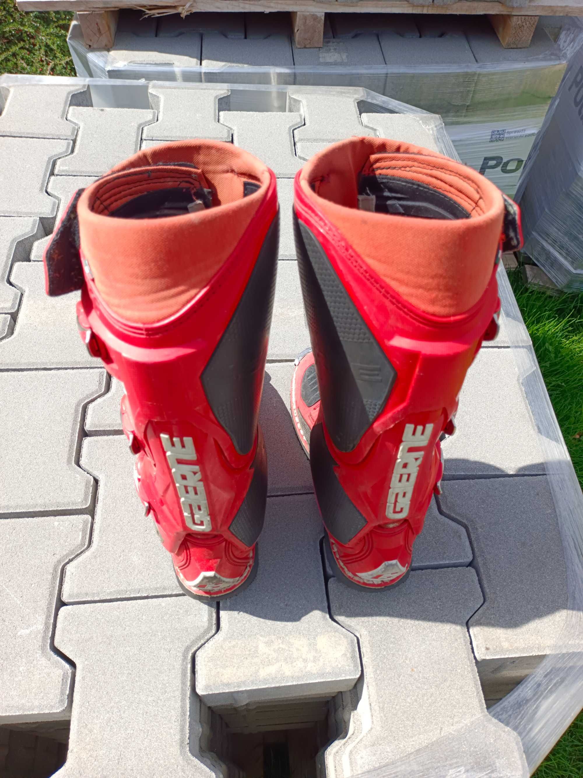 Gaerne Sg12 rozm 44 Buty Cross Enduro Motocross Sidi Crossfire