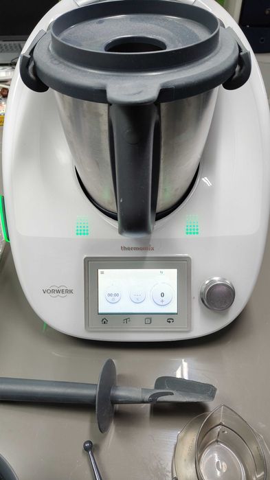THERMOMIX TM5 ekstremalnie rzadko używany.