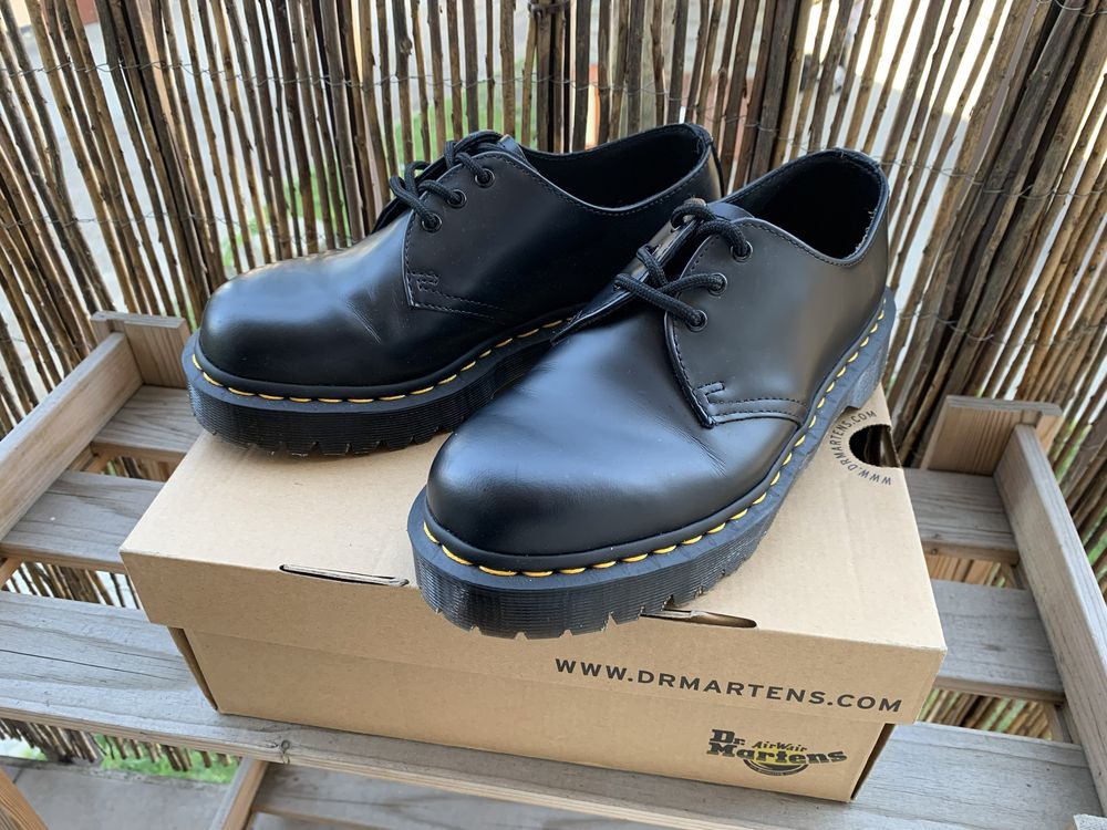 dr. Martens 1461 BEX czarne, półbuty