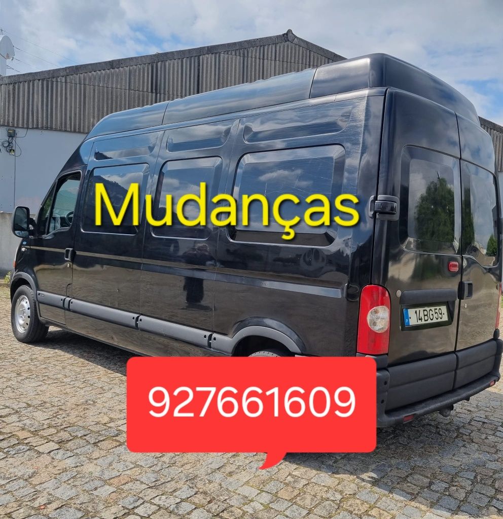Mudanças e Transportes