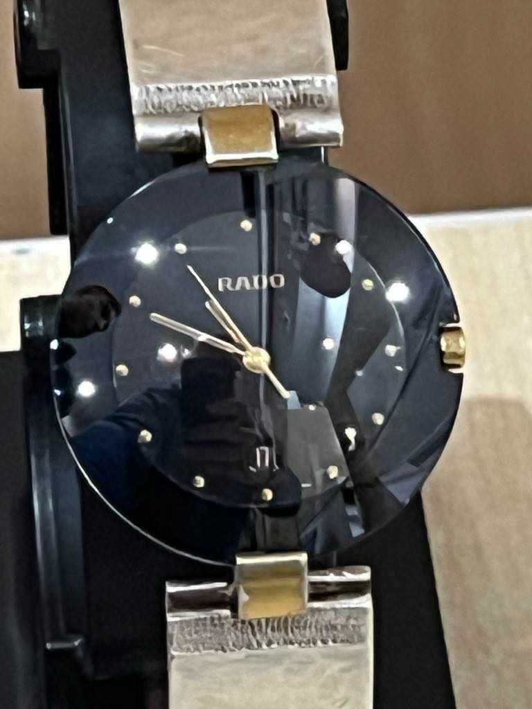 Zegarek Rado 129.4075.4n/srebrna bransoleta pr925/Komis Krzysiek