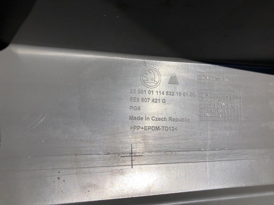 Задний бампер skoda octavia a5 a7 универсал и лифтбек