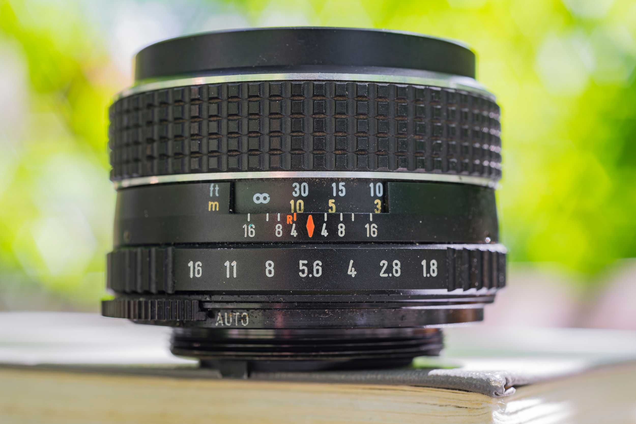 SMC Takumar 55mm f1.8 M42 Pentax THORIUM obiektyw