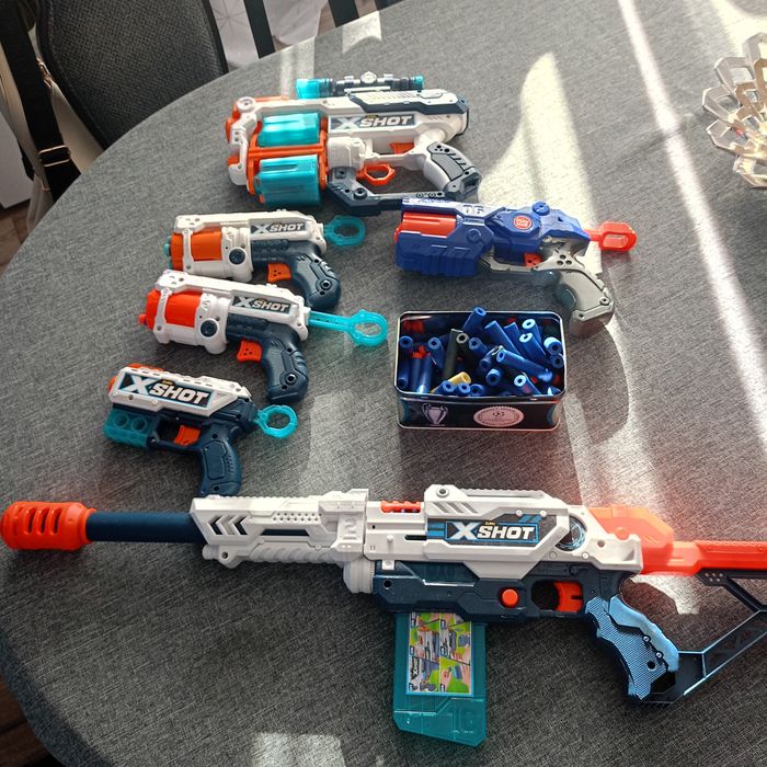 Pistolety x-shot