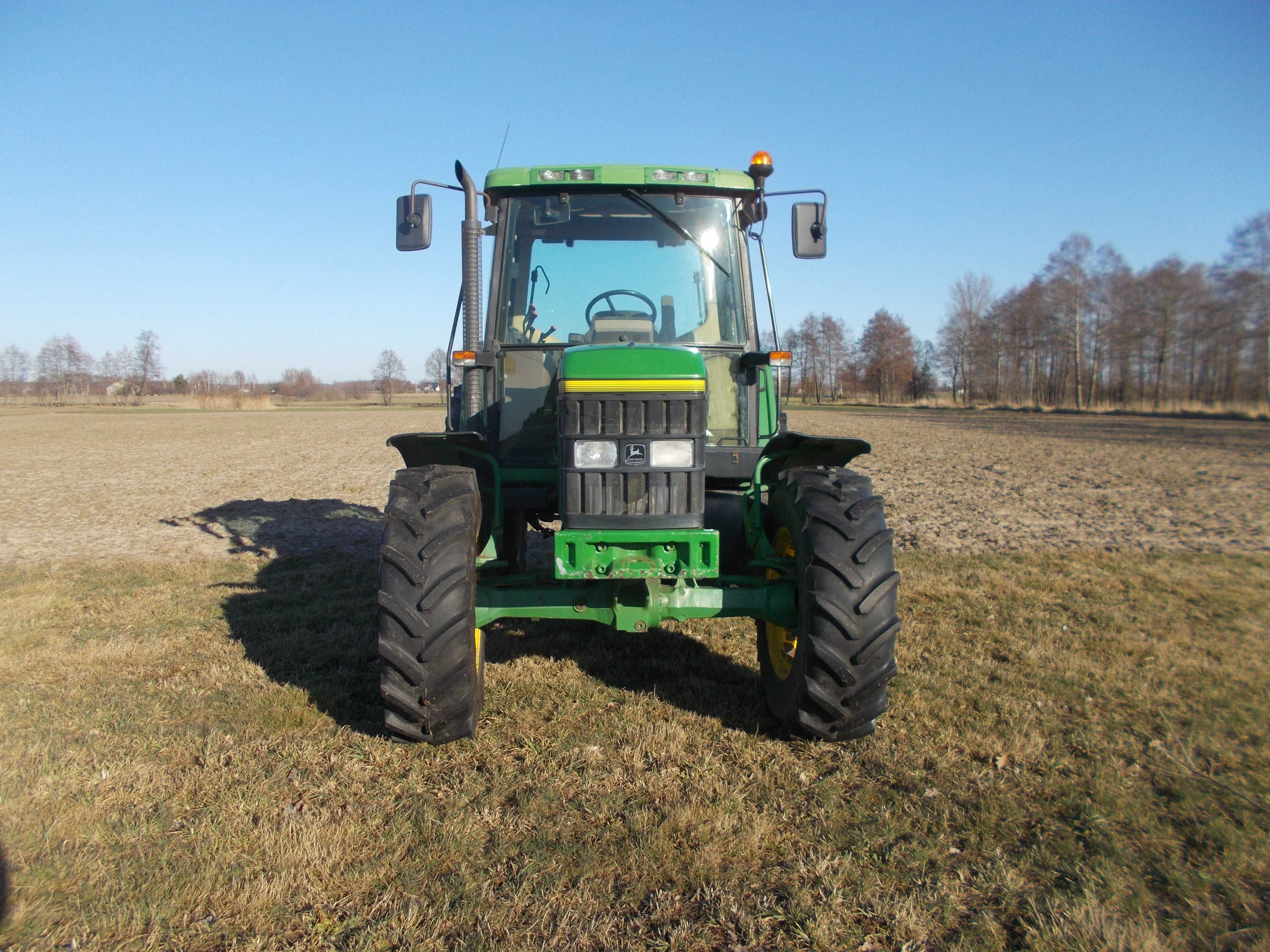 Ciągnik Fend 280S  John Deere 6200 Zarejestrowany.