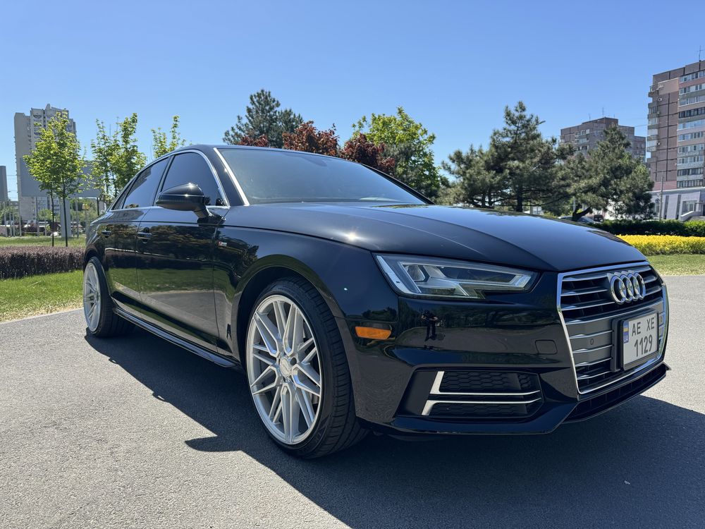 Продам audi a4 b9,  sline 2.0 tfsi