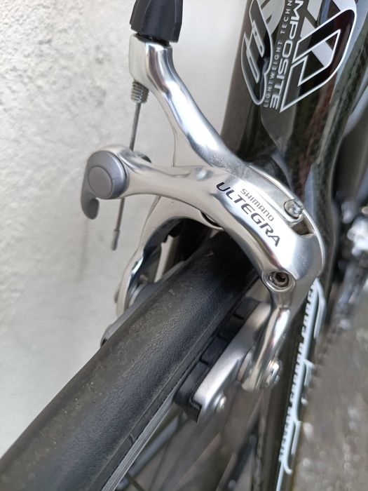 Rower 7.980 kg z pedałami Stevens SCF2 58cm karbon Ultegra  kolarka