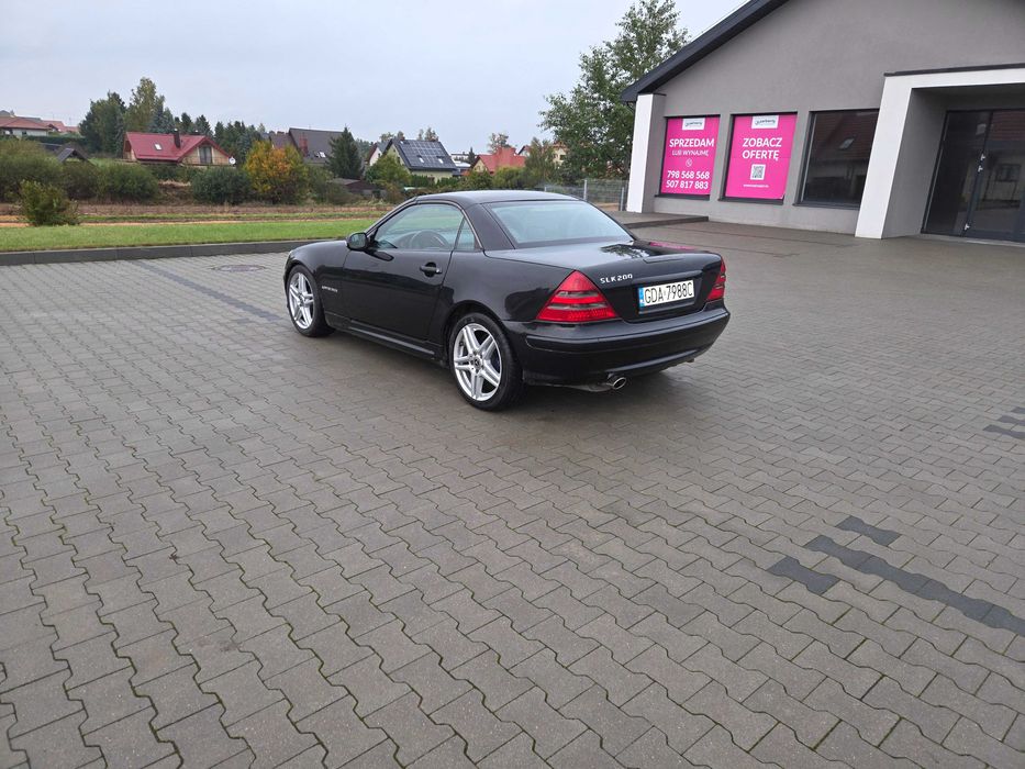 Mercedes slk 200 kompressor , klima , alu