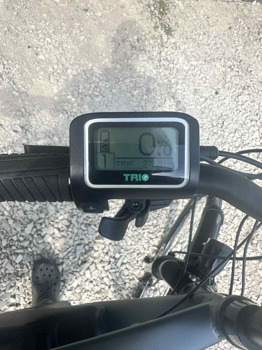 Rower elektryczny Trekkingowy  Męski/ Damski firmy Prophete jak nowy