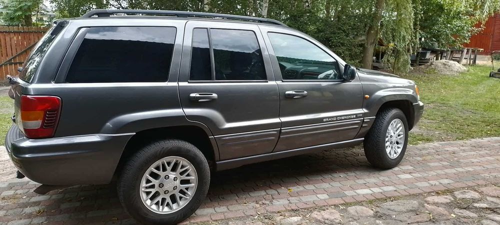 Sprzedam Jeepa Grand cherokee 2,7 CRD